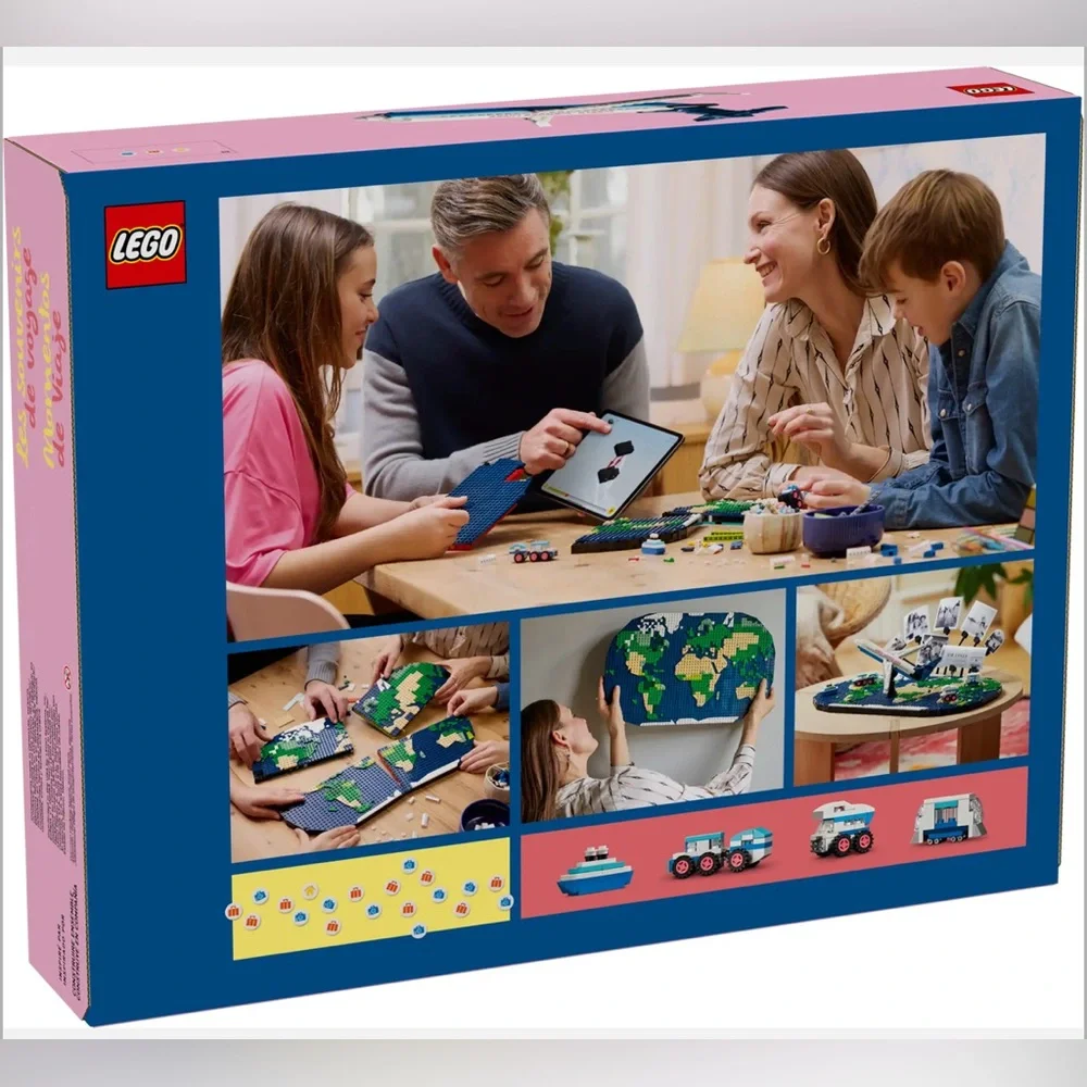 LEGO Travel Moments 41838 NEW in Sealed Box